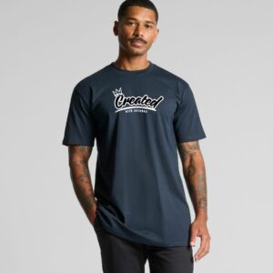 Created with purpose Men's long line T-Shirt