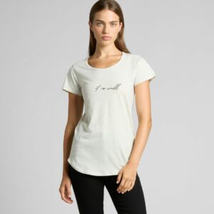 "it is well" - Ladies t-shirt